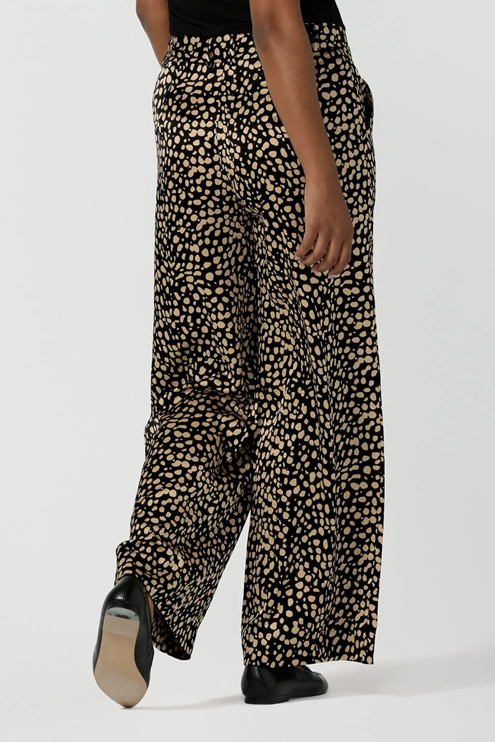 Sloane Pant in Gold Drop