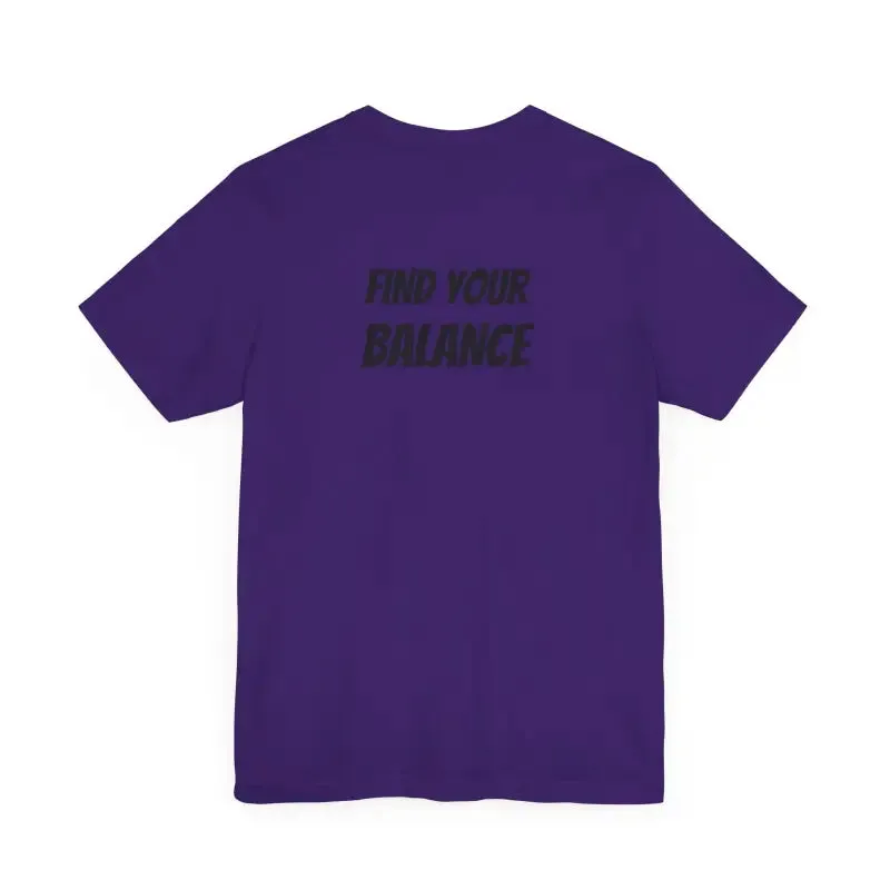 Sloth Doing Yoga Breathe and Stretch Short Sleeve Tee