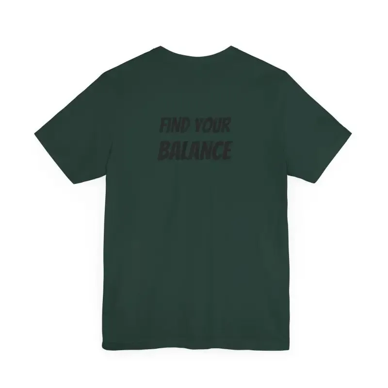 Sloth Doing Yoga Breathe and Stretch Short Sleeve Tee