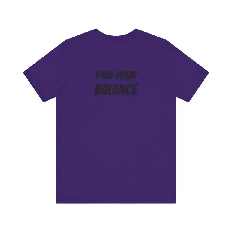 Sloth Doing Yoga Breathe and Stretch Short Sleeve Tee