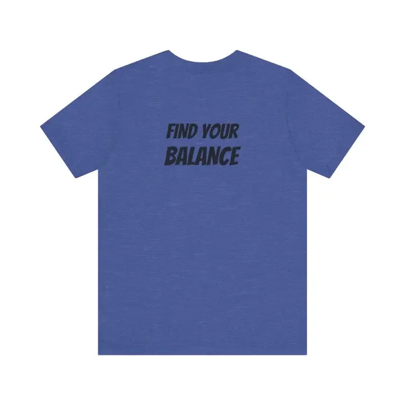 Sloth Doing Yoga Breathe and Stretch Short Sleeve Tee
