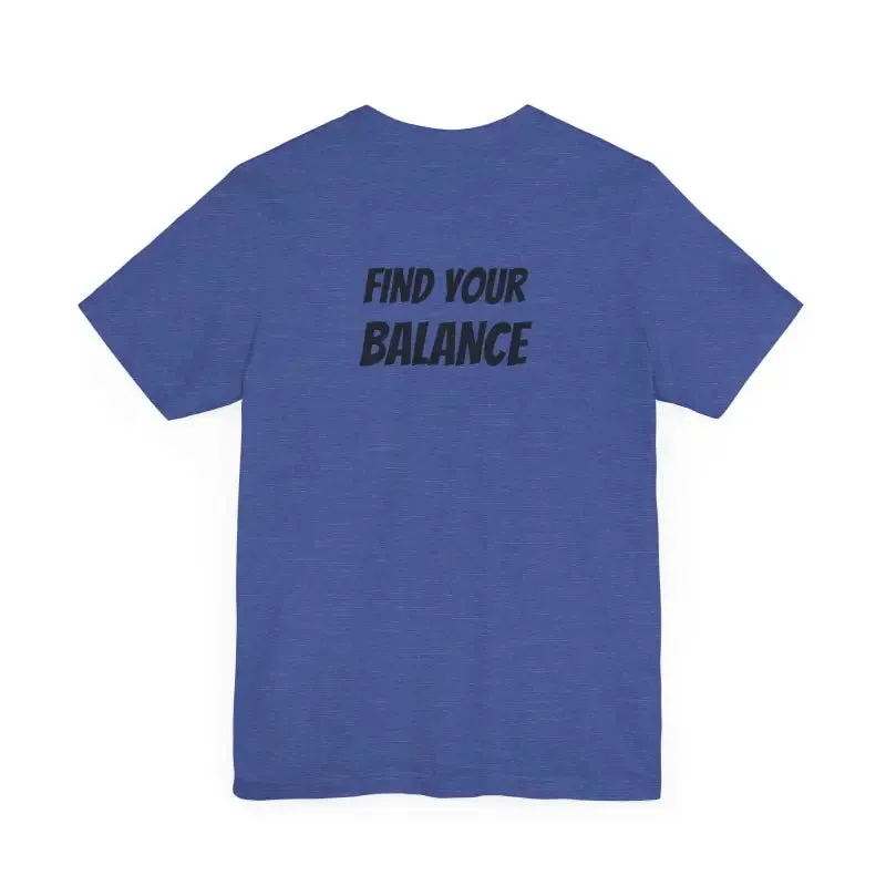 Sloth Doing Yoga Breathe and Stretch Short Sleeve Tee