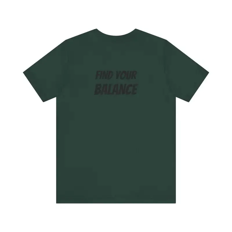 Sloth Doing Yoga Breathe and Stretch Short Sleeve Tee