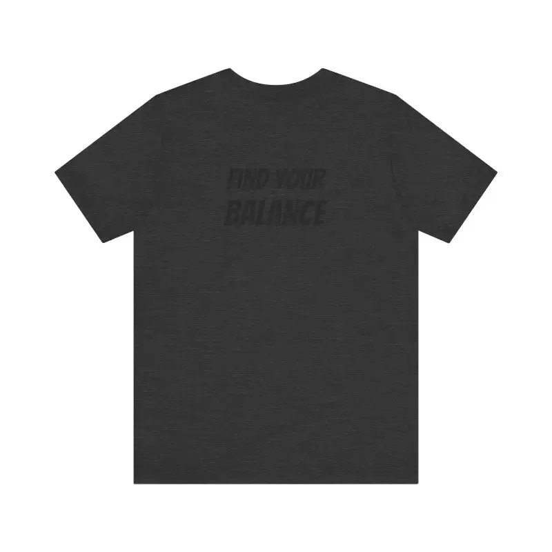 Sloth Doing Yoga Breathe and Stretch Short Sleeve Tee