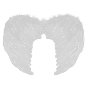 Small Feather Wings -White