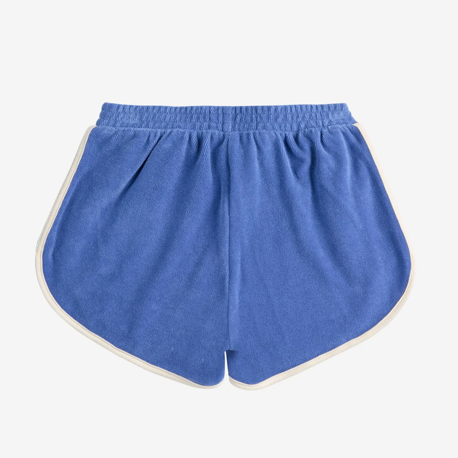 Smiling Colour Block Terry Shorts by Bobo Choses