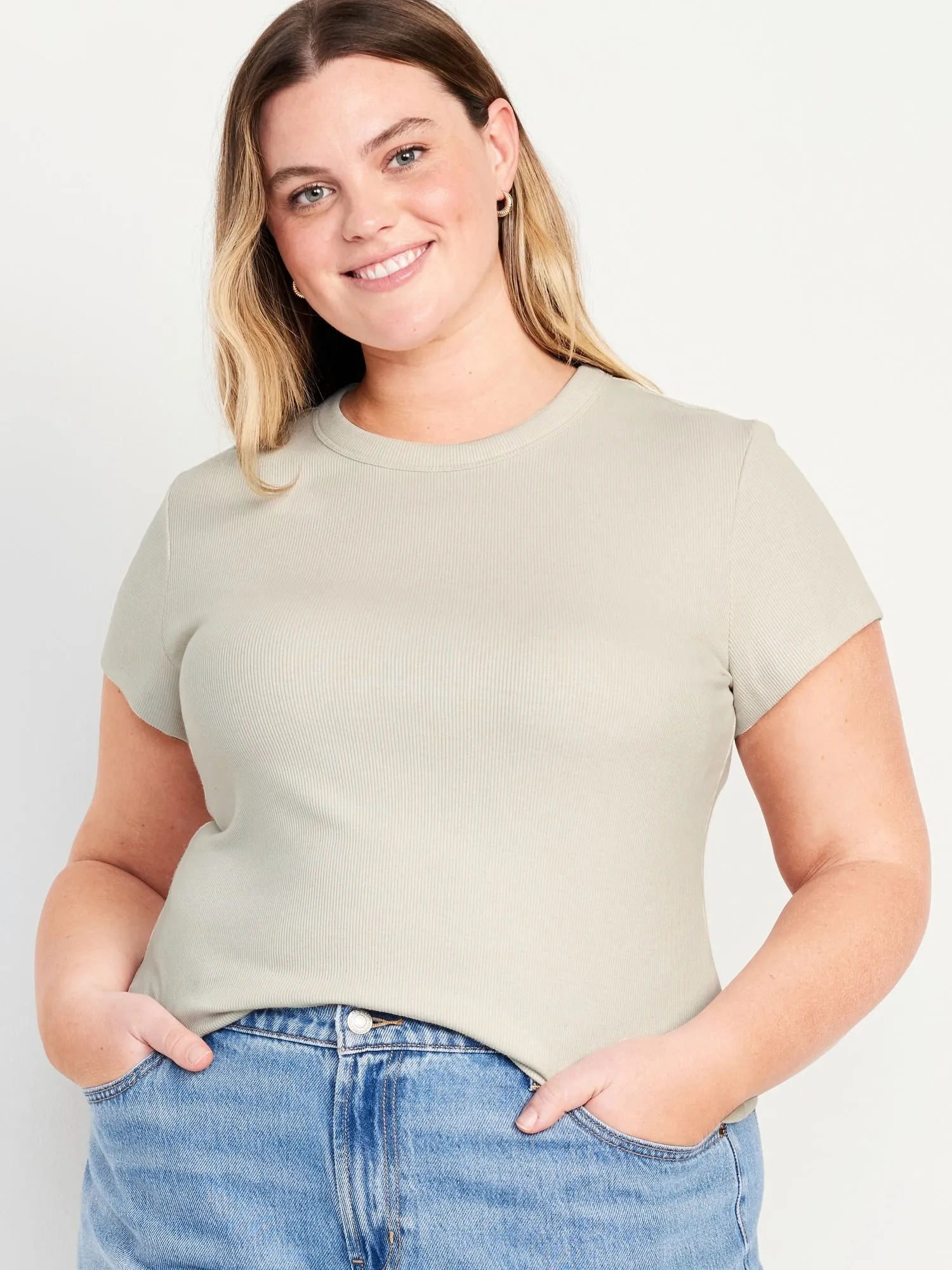 Snug Crop T-Shirt