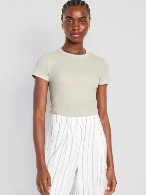 Snug Crop T-Shirt