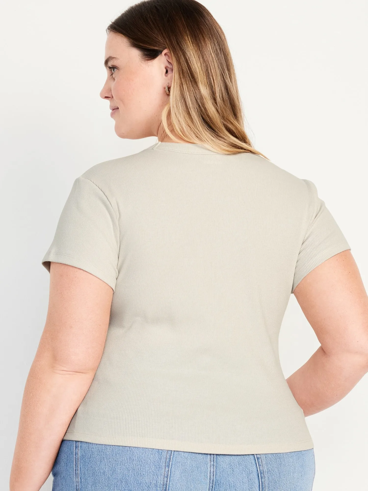 Snug Crop T-Shirt