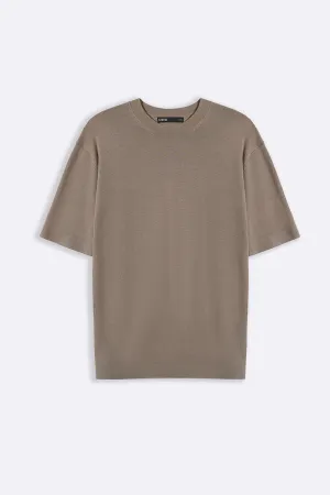 SNUG KNIT TEE