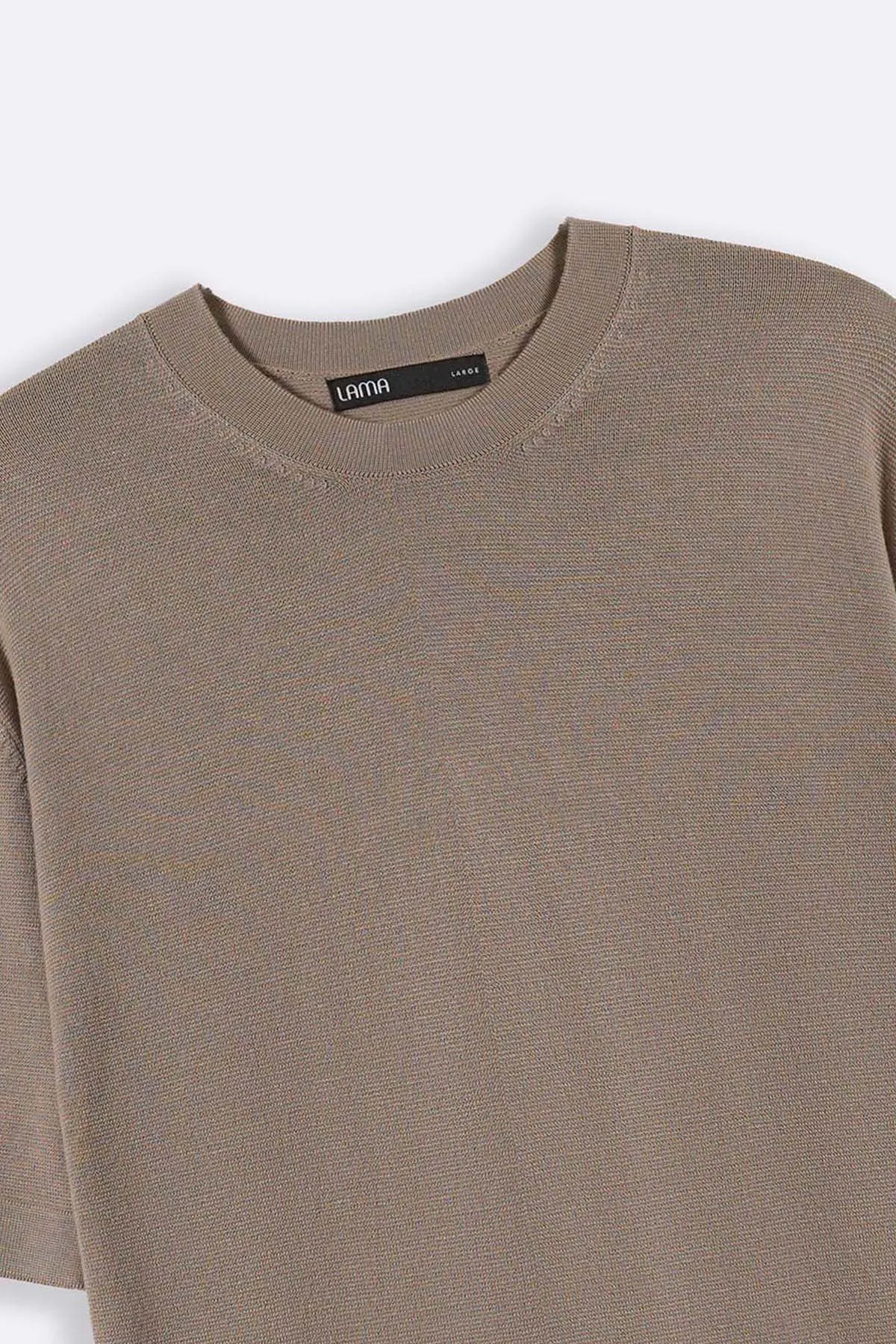 SNUG KNIT TEE