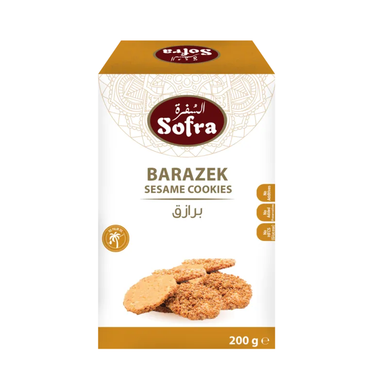 Sofra Sesame cookies (Barazek) 200g