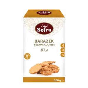 Sofra Sesame cookies (Barazek) 200g