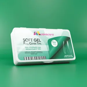 Soft Gel Tips - Full Cover (Square Extra Long)