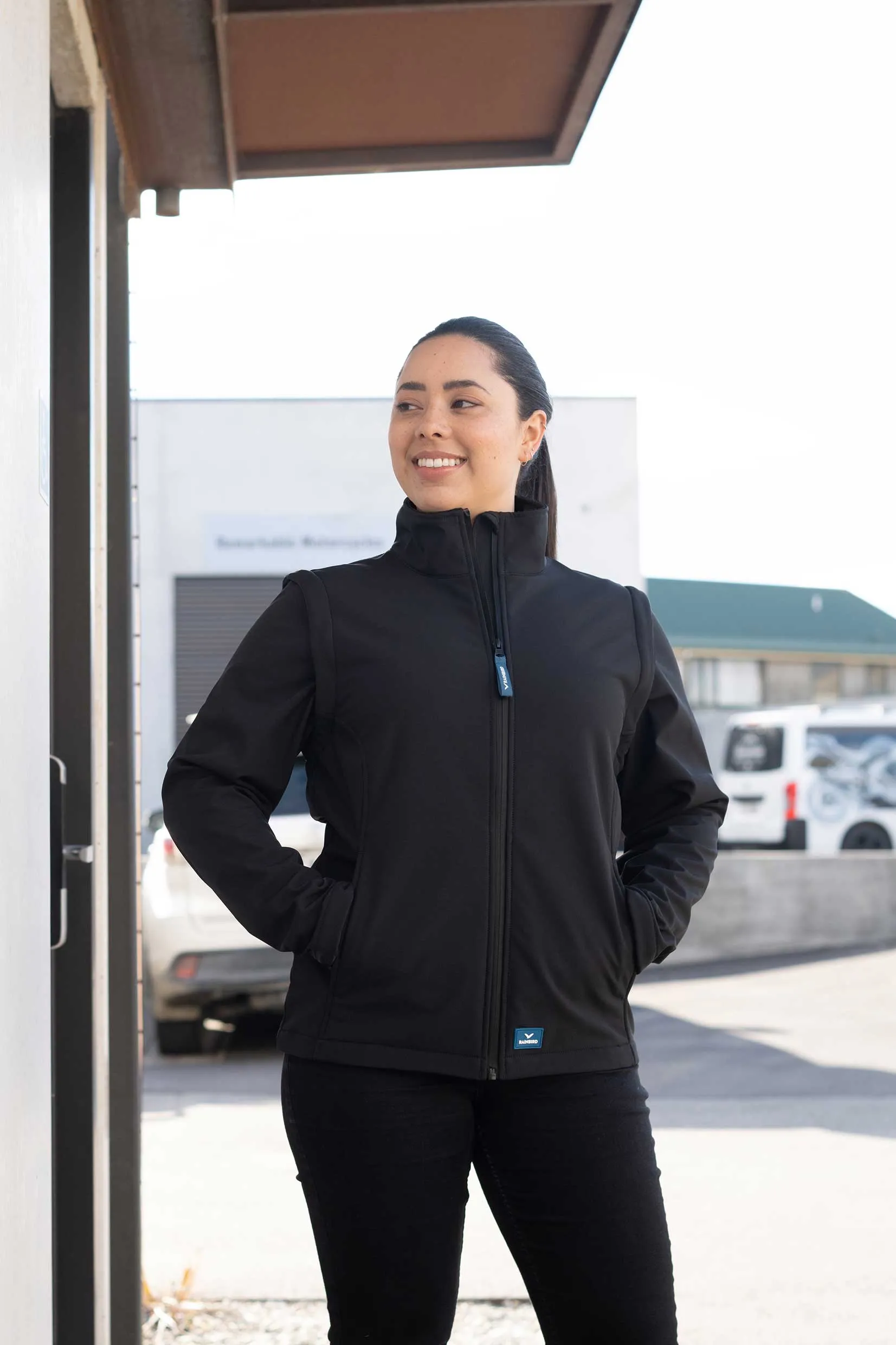 Solid Carroll Women’s Softshell Jacket