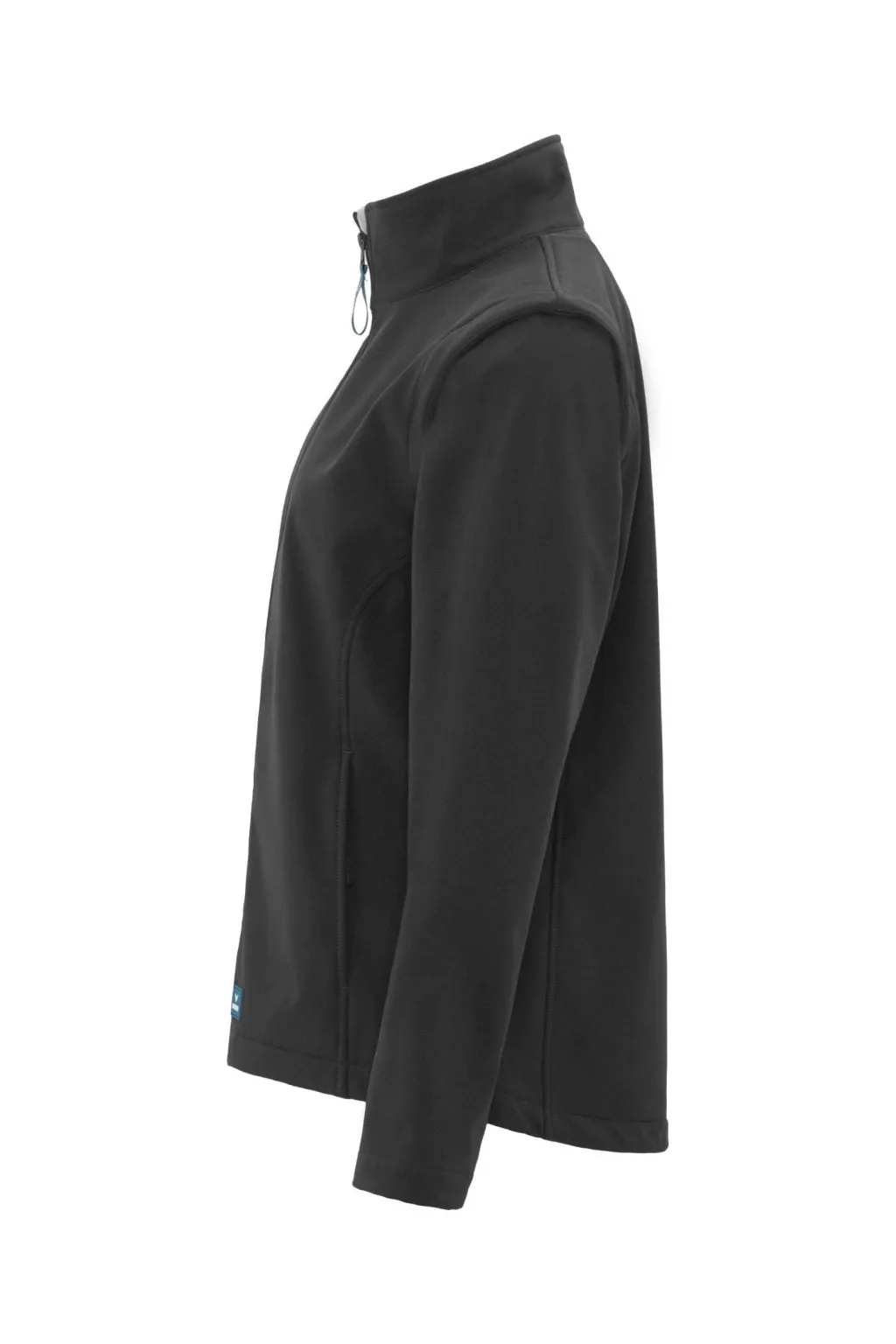 Solid Carroll Women’s Softshell Jacket