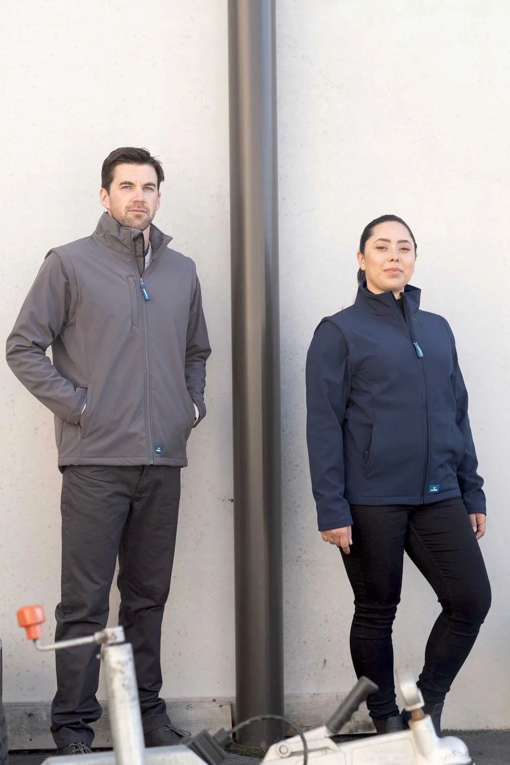 Solid Carroll Women’s Softshell Jacket