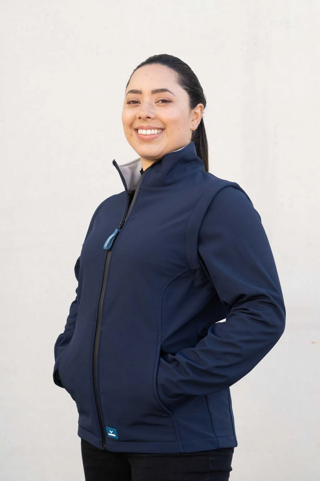 Solid Carroll Women’s Softshell Jacket