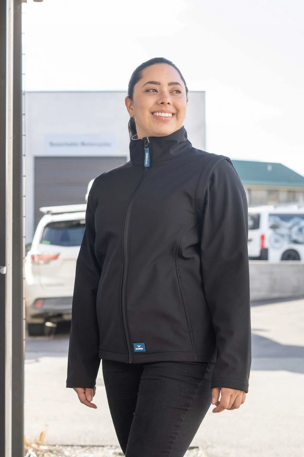 Solid Carroll Women’s Softshell Jacket