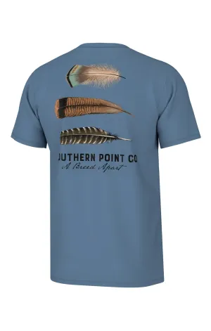 Southern Point Turkey Feather T-Shirt
