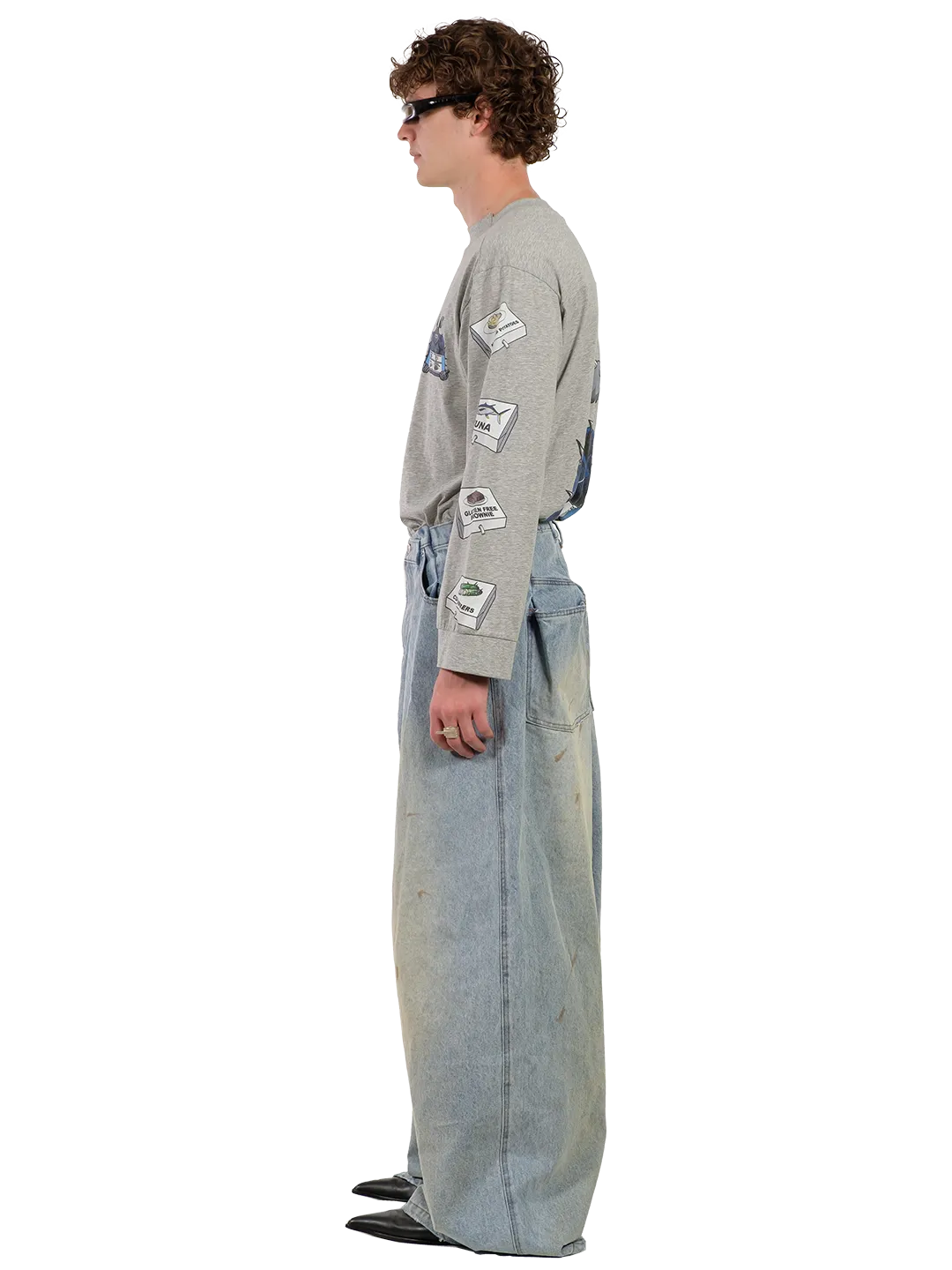 SPACE FOOD LS LONGSLEEVE