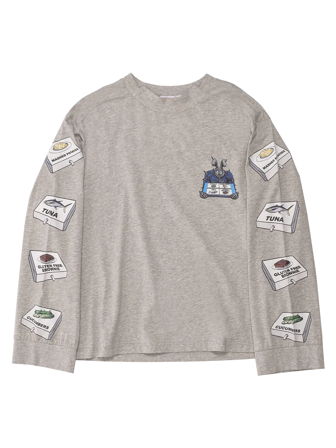 SPACE FOOD LS LONGSLEEVE