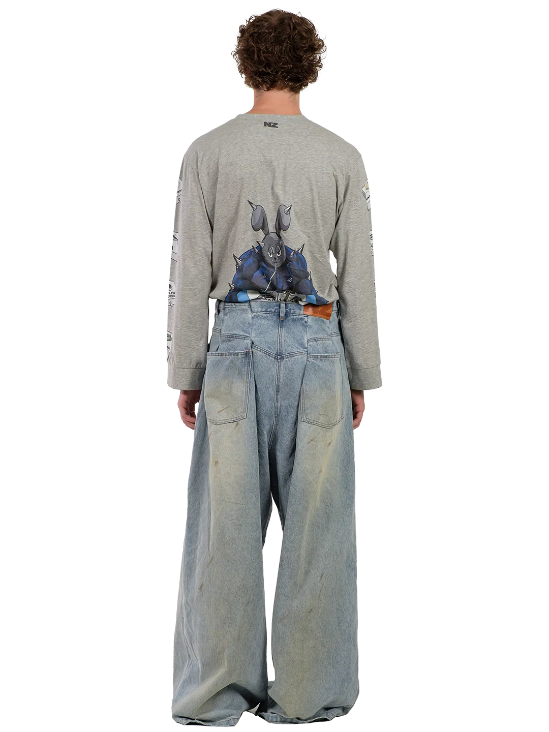 SPACE FOOD LS LONGSLEEVE