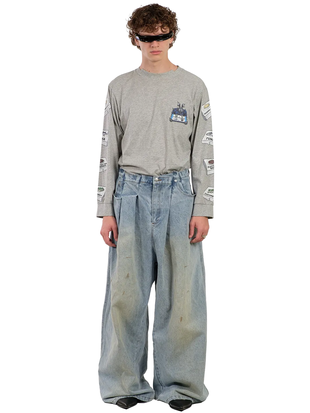 SPACE FOOD LS LONGSLEEVE