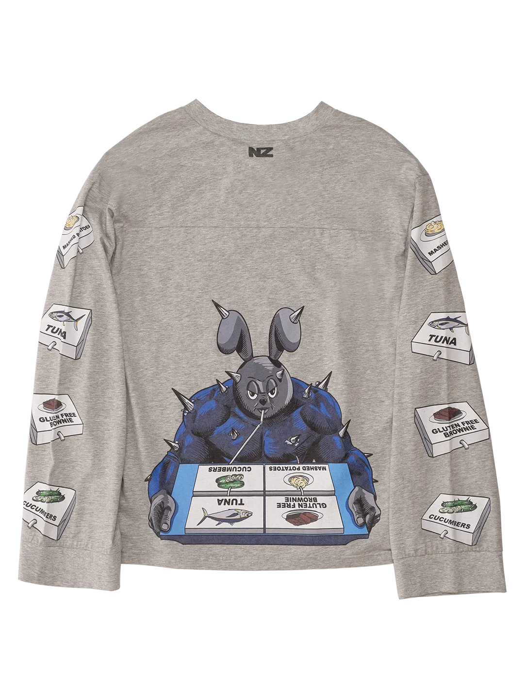 SPACE FOOD LS LONGSLEEVE