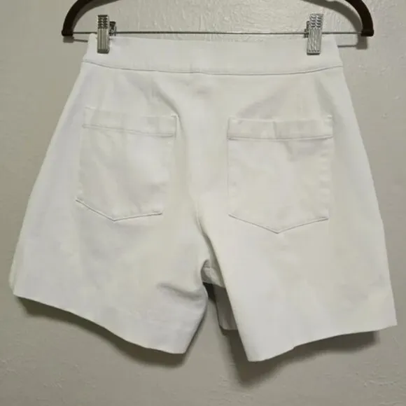 Spanx On-the-Go 6” Shorts with Ultimate Opacity Technology-Classic White, S