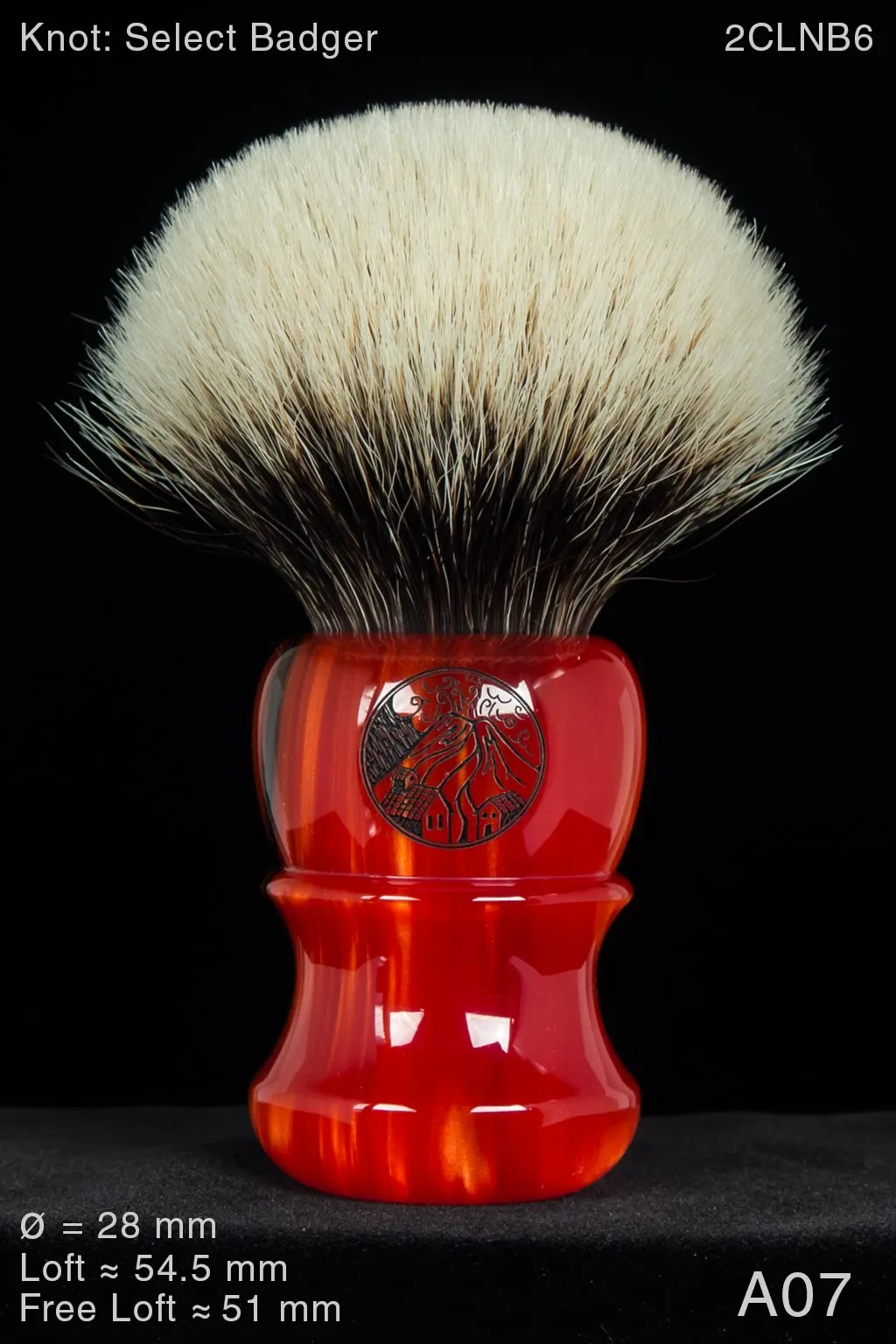 Special Edition PK-47 28 mm Vesuvius A07