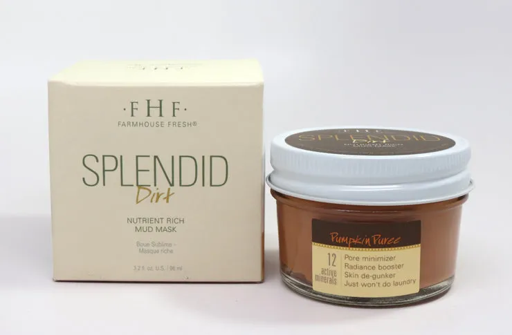 Splendid Dirt Nutrient Rich Mud Mask