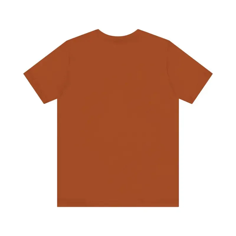 Spooky Style Unisex Jersey Tee with Jack o Lantern