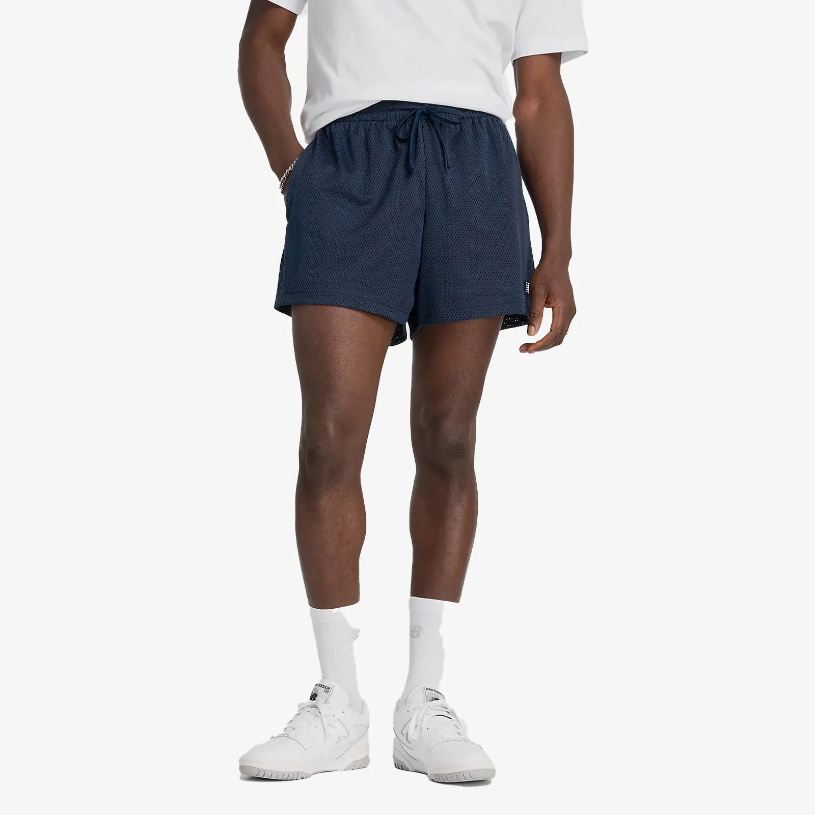 Sport Essentials Mesh Shorts - Navy
