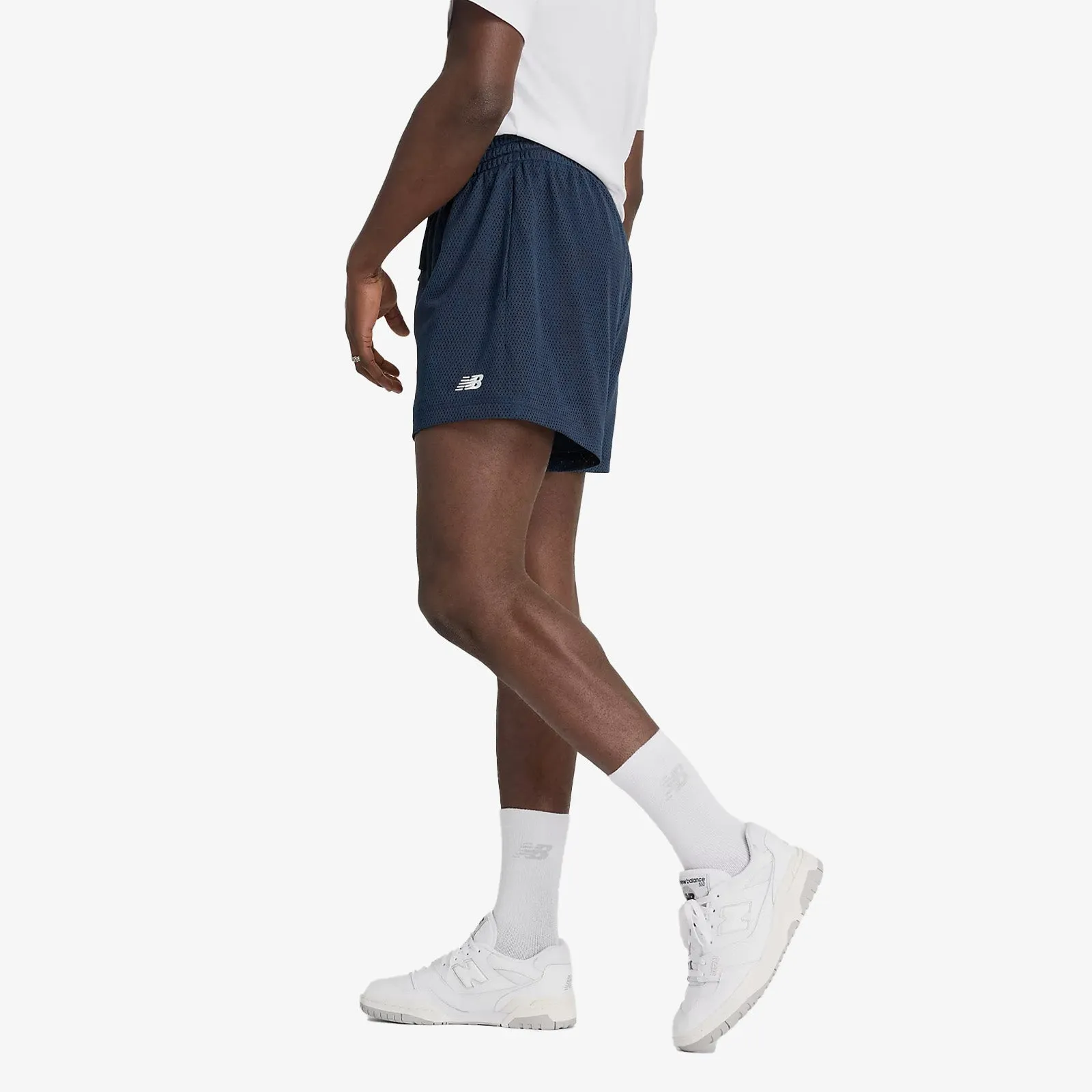 Sport Essentials Mesh Shorts - Navy