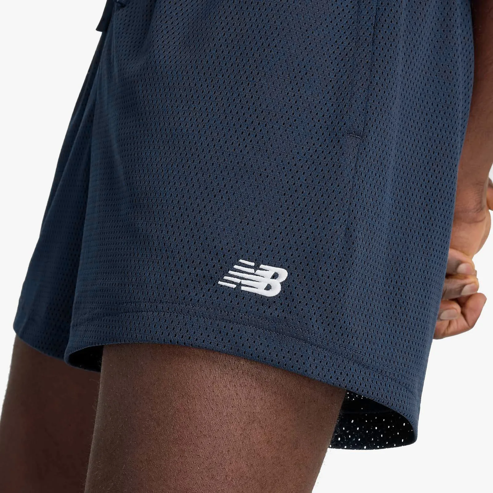 Sport Essentials Mesh Shorts - Navy