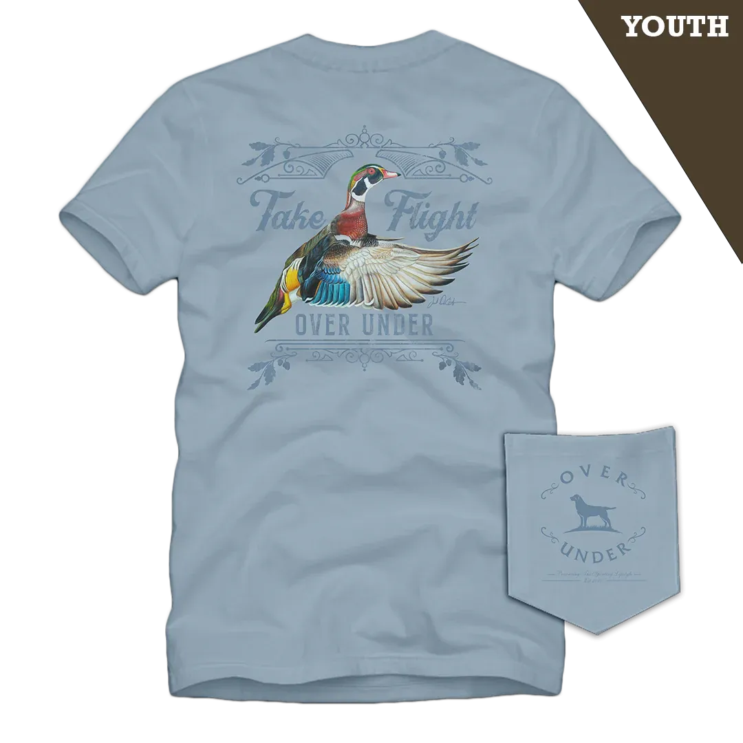 S/S YOUTH TAKE FLIGHT T-SHIRT SKYRIDE