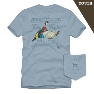 S/S YOUTH TAKE FLIGHT T-SHIRT SKYRIDE