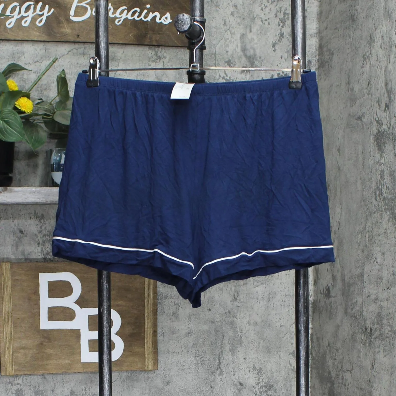 Stars Above Beautifully Soft Short Sleeve Notch Collar Top and Shorts Pajama Set