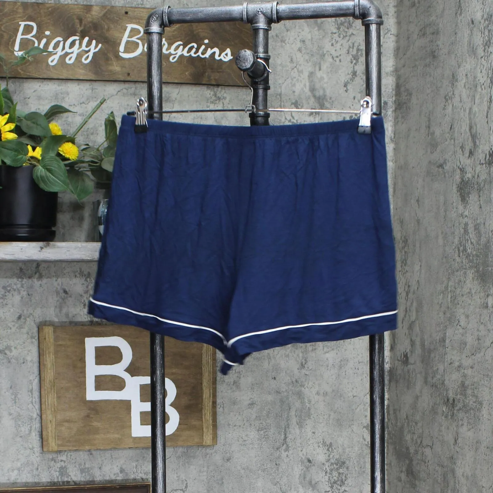 Stars Above Beautifully Soft Short Sleeve Notch Collar Top and Shorts Pajama Set