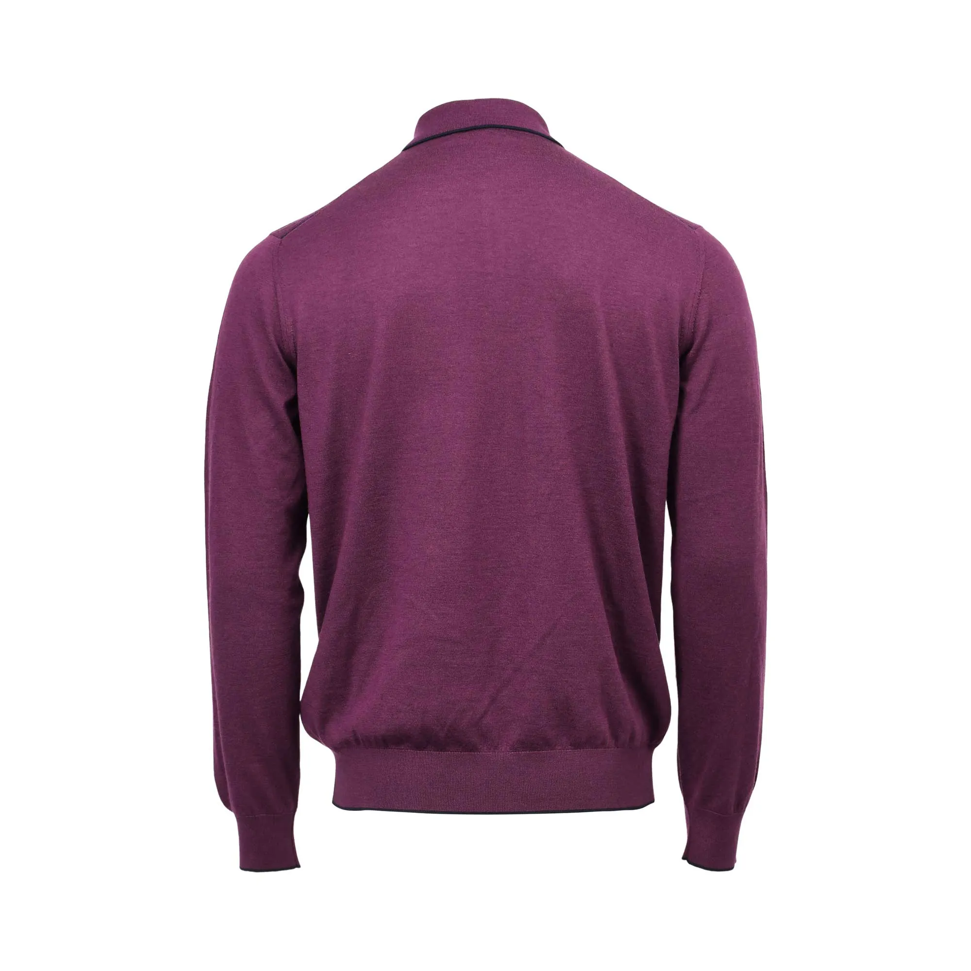 Stefano Ricci Men's Burgundy Sweater