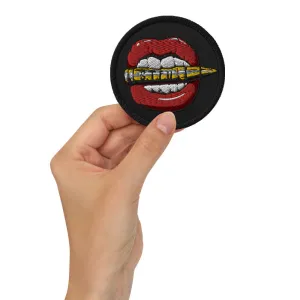 STFU Classic Logo Embroidered patch
