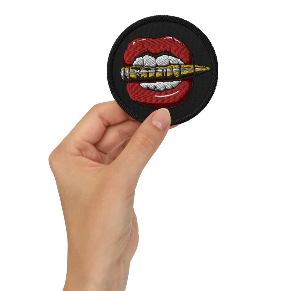 STFU Classic Logo Embroidered patch
