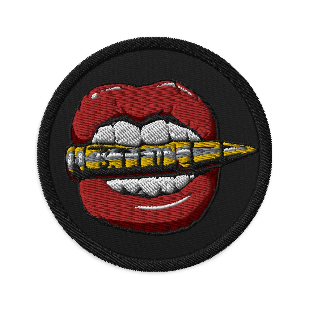 STFU Classic Logo Embroidered patch