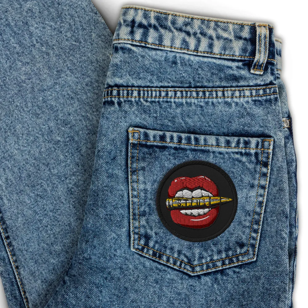 STFU Classic Logo Embroidered patch