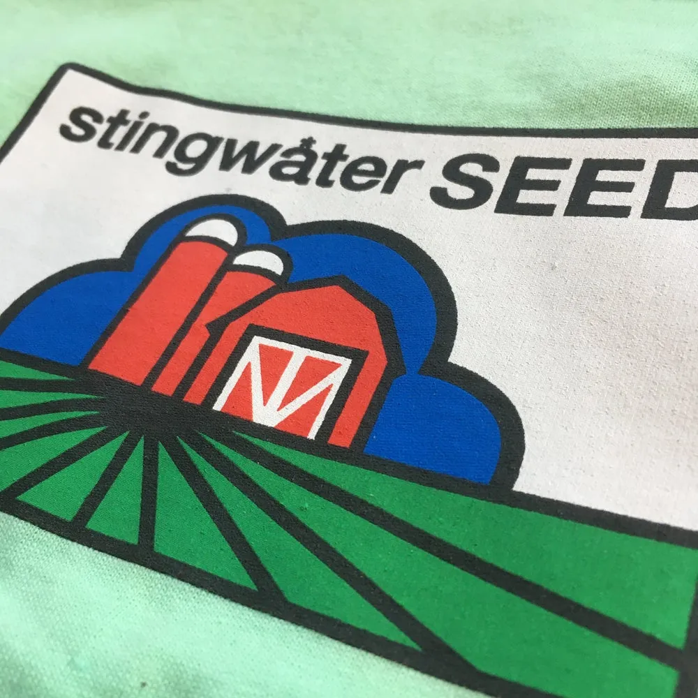 Stingwater Seed T shirt mint
