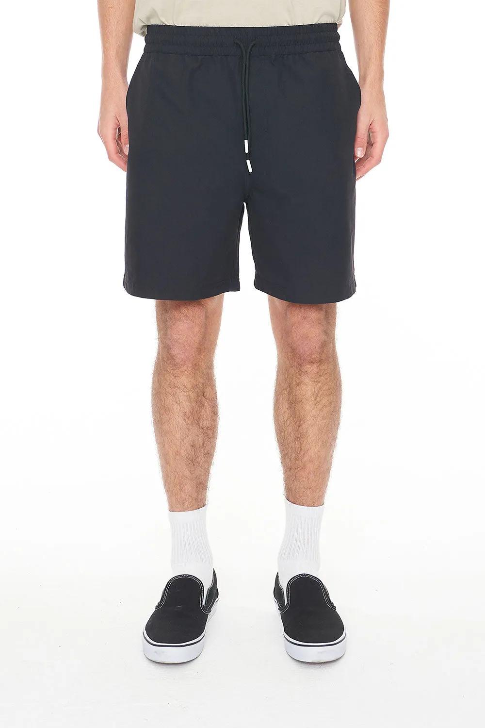 STRETCHER TRUNK - BLACK