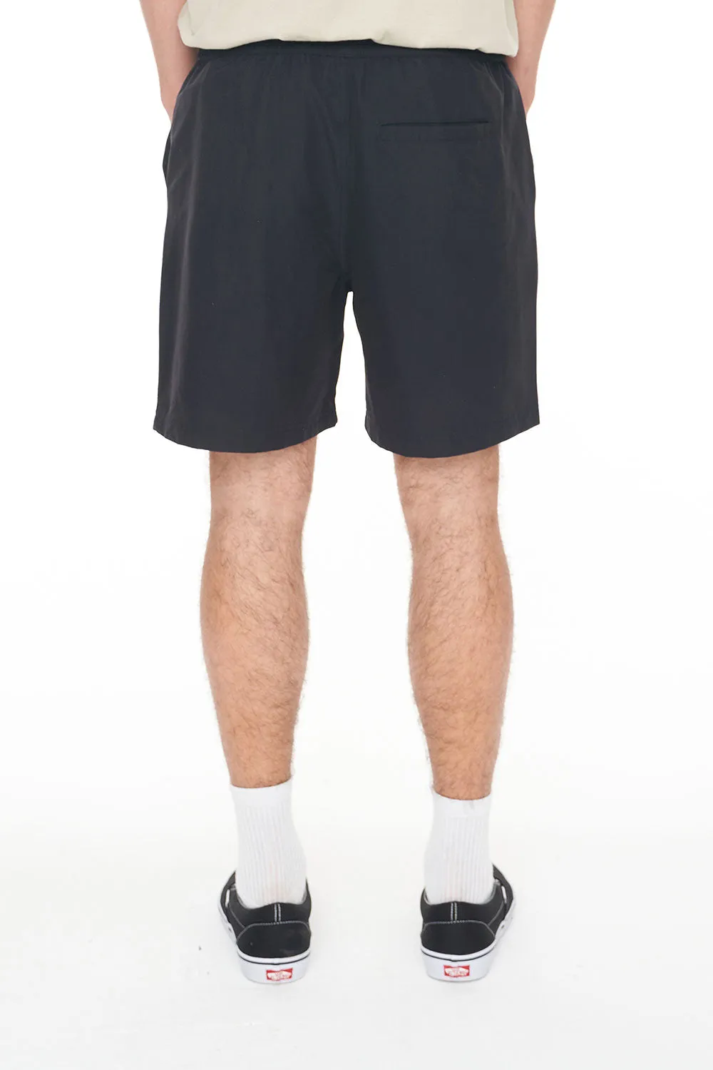 STRETCHER TRUNK - BLACK
