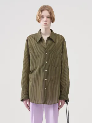 Striped Wool Shirts