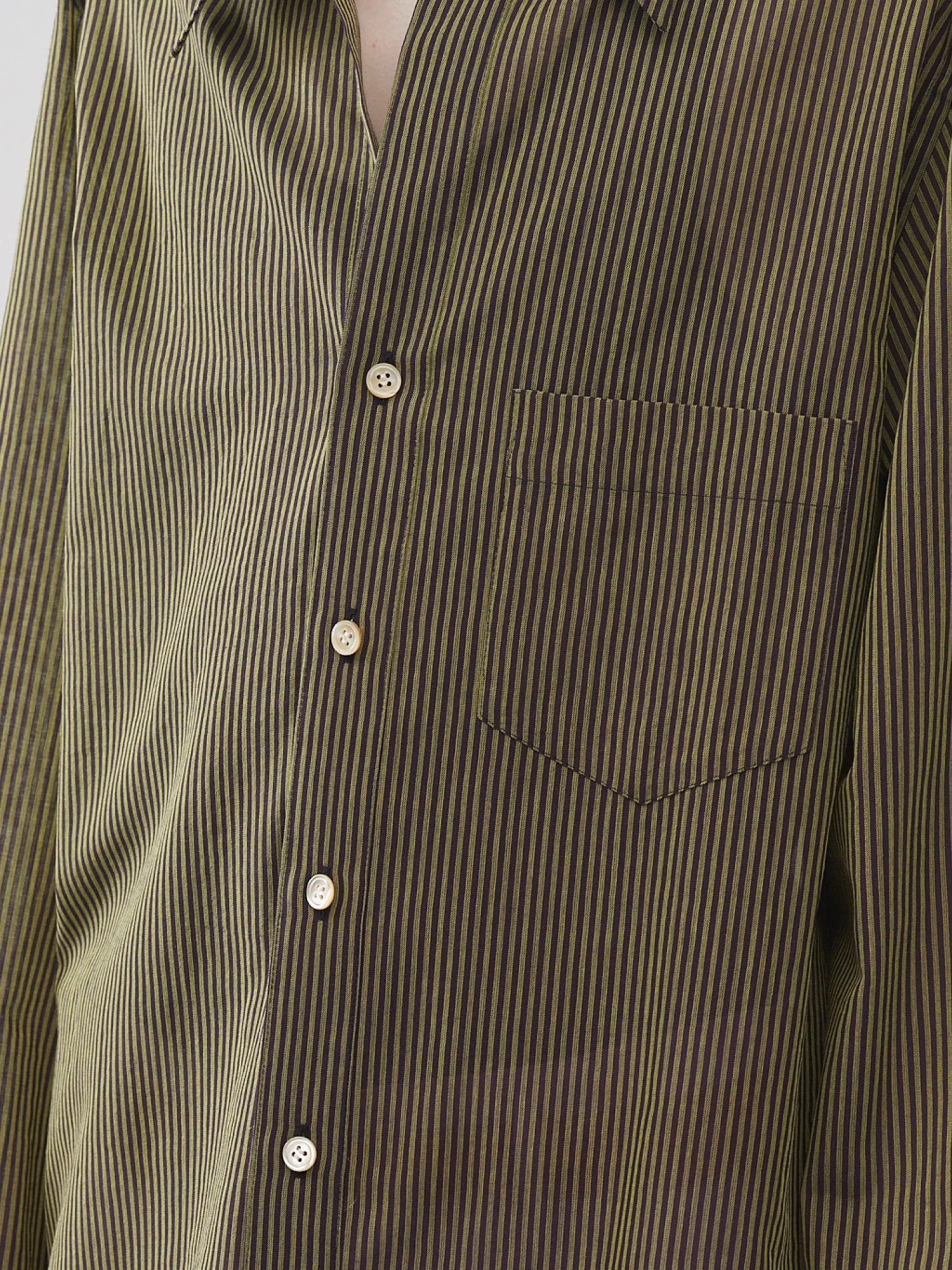 Striped Wool Shirts